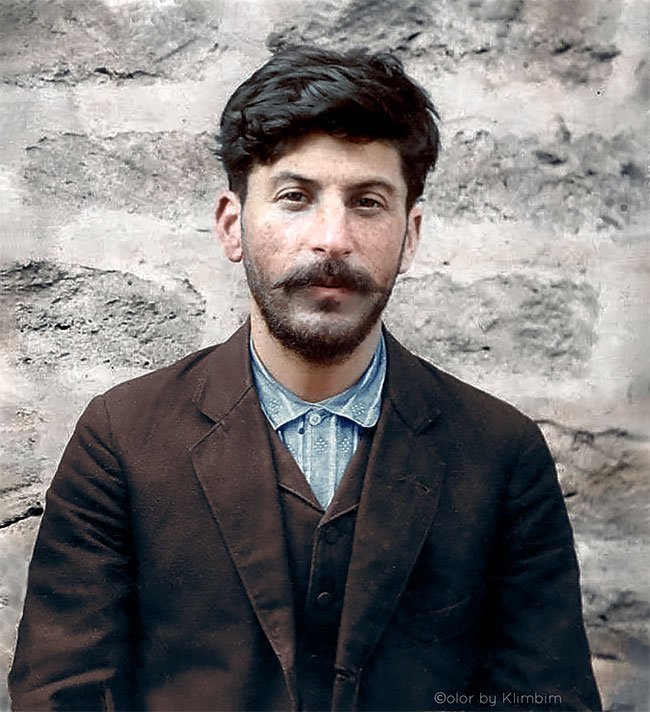 Царская Россия на колоризированных снимках