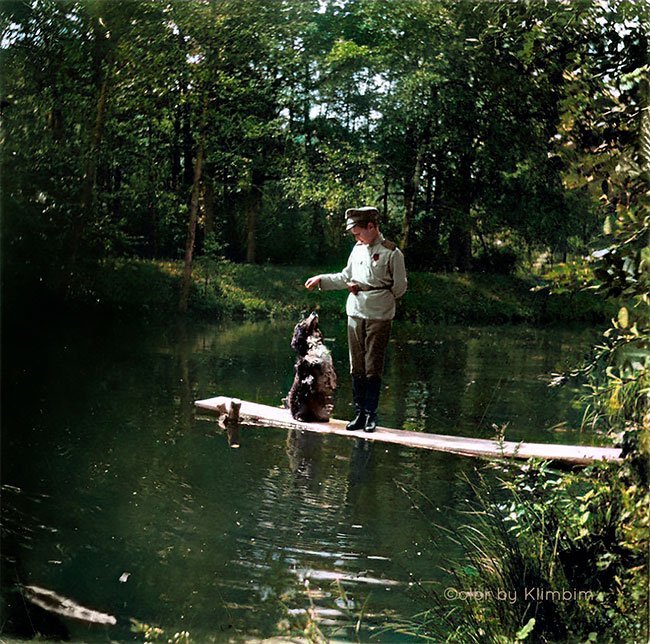 Царская Россия на колоризированных снимках