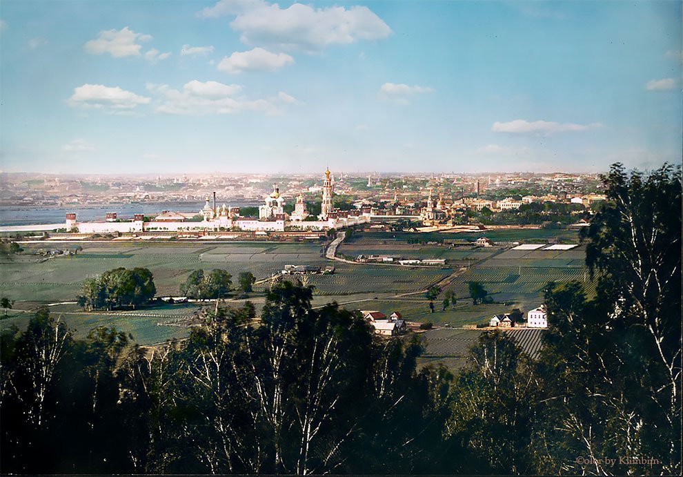 Царская Россия на колоризированных снимках