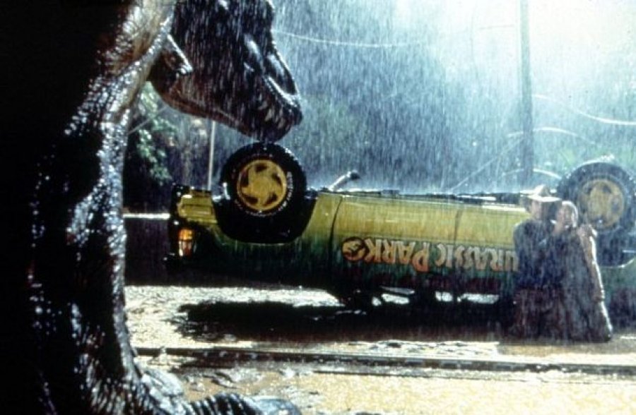 «Парк юрского периода»: как снимался легендарный фильм Стивена Спилберга