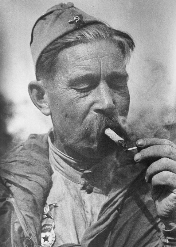 Редкие фото Великой Отечественной войны 1941-43 гг.