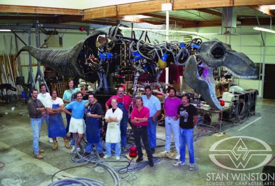 «Парк юрского периода»: как снимался легендарный фильм Стивена Спилберга