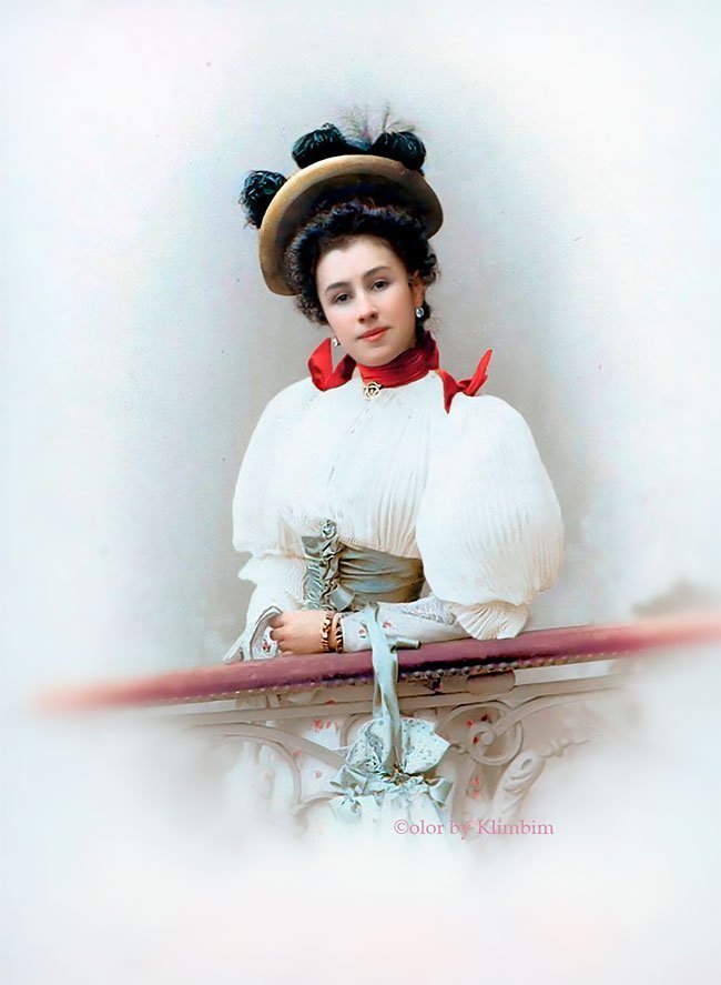 Царская Россия на колоризированных снимках