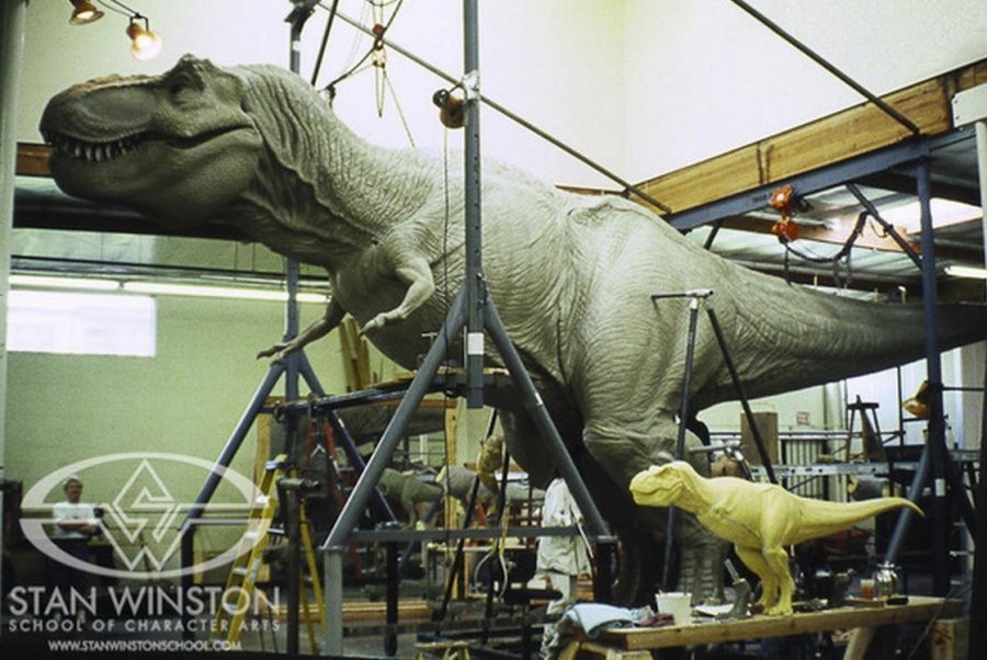 «Парк юрского периода»: как снимался легендарный фильм Стивена Спилберга