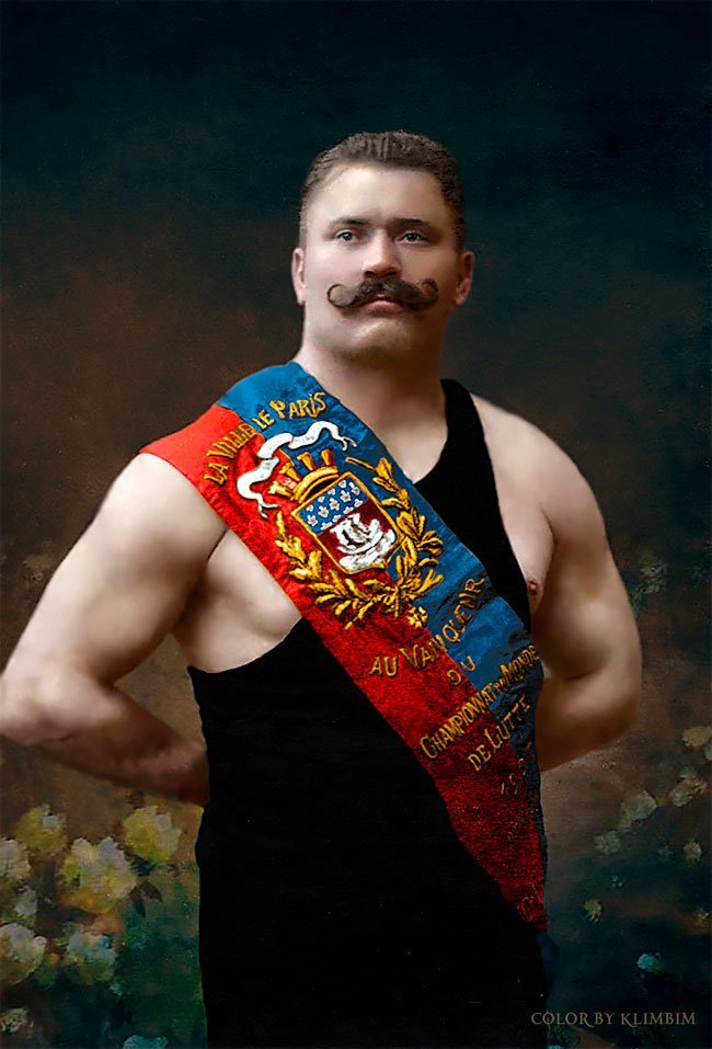 Царская Россия на колоризированных снимках