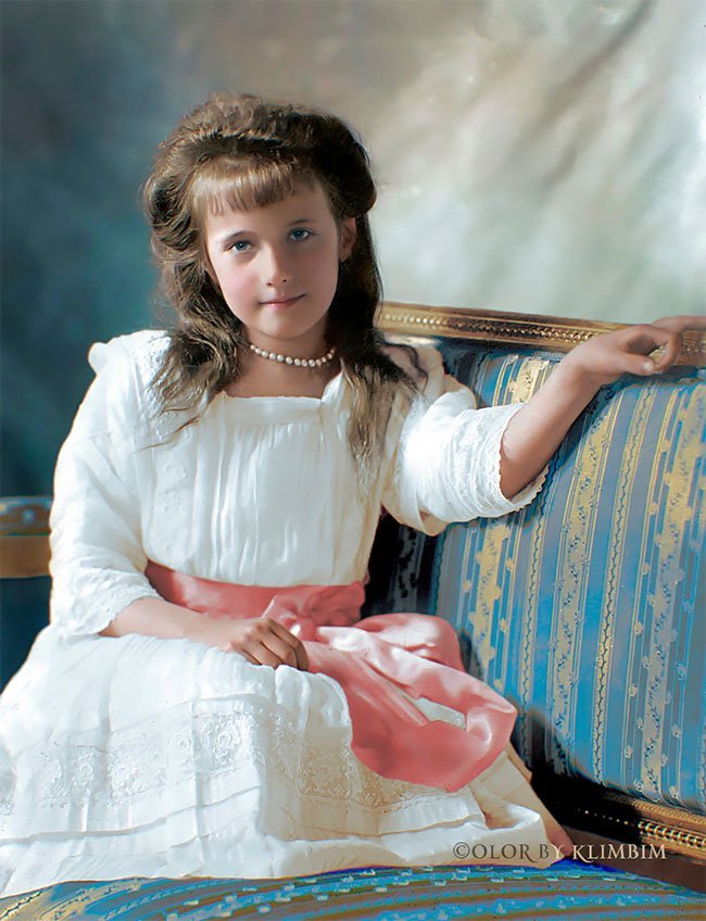 Царская Россия на колоризированных снимках