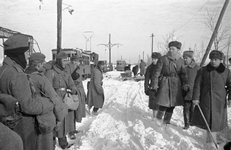 Редкие фото Великой Отечественной войны 1941-43 гг.