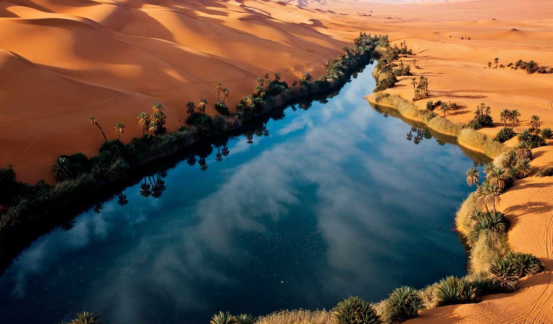 Как могла выглядеть Сахара 5000 лет назад