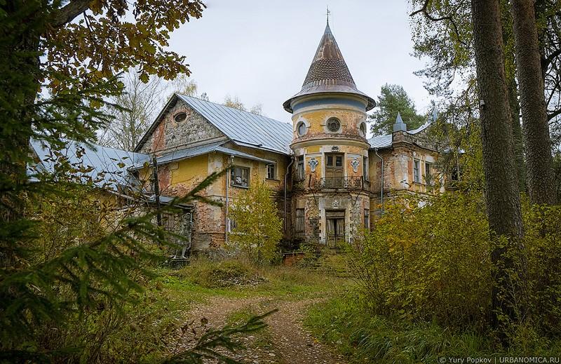 Самые известные заброшенные места в России