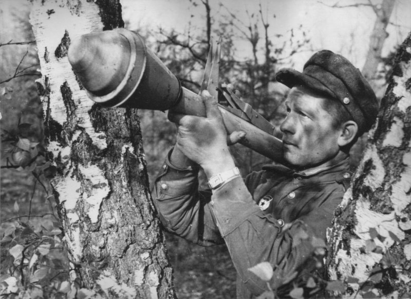 Редкие фото Великой Отечественной войны 1941-43 гг.