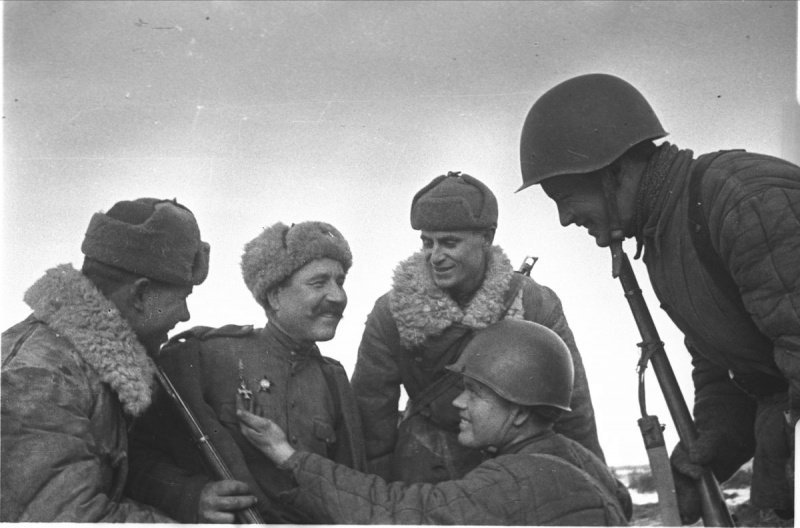 Редкие фото Великой Отечественной войны 1941-43 гг.