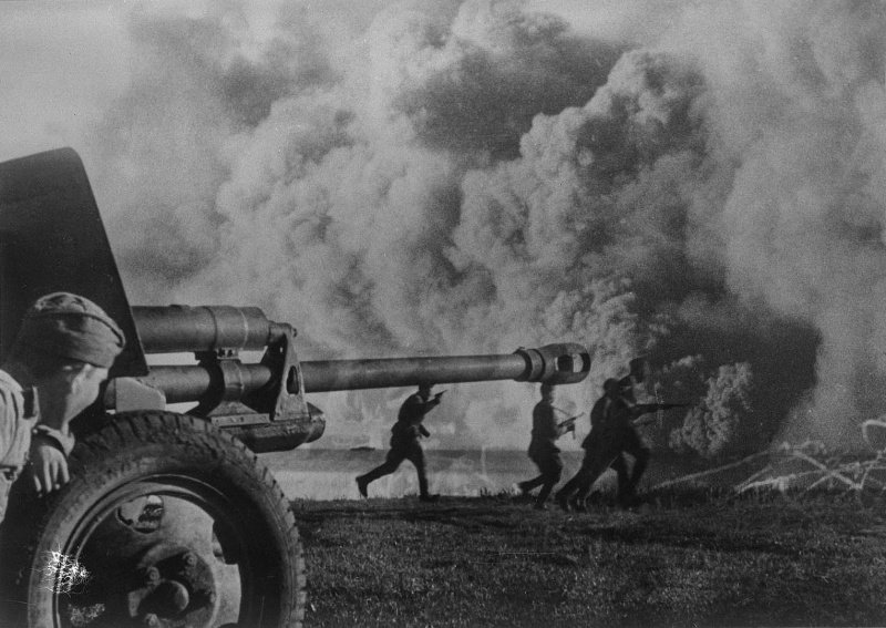 Редкие фото Великой Отечественной войны 1941-43 гг.