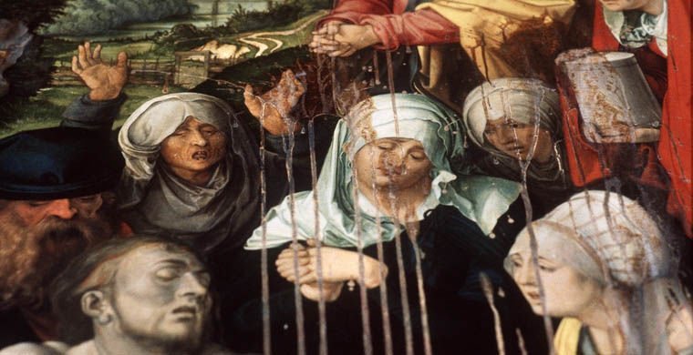 Шедевры мирового искусства, которые портили люди