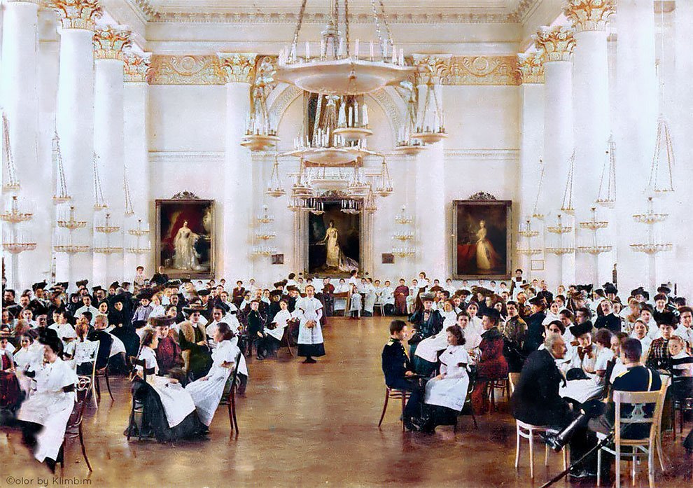 Царская Россия на колоризированных снимках