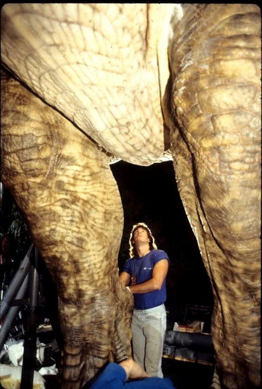 «Парк юрского периода»: как снимался легендарный фильм Стивена Спилберга