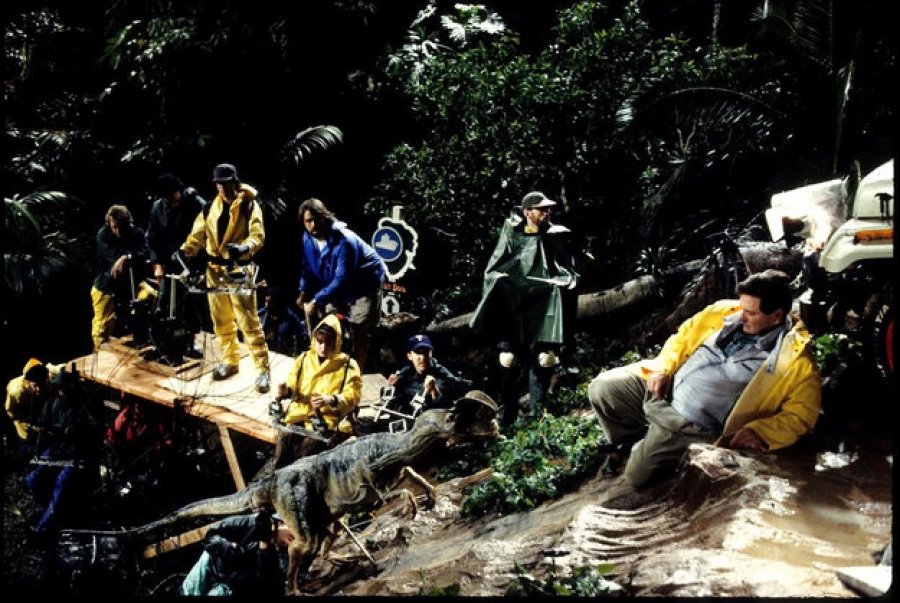 «Парк юрского периода»: как снимался легендарный фильм Стивена Спилберга