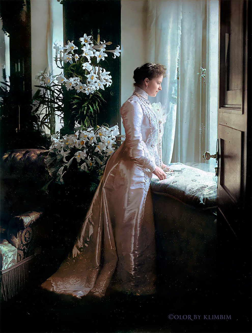 Царская Россия на колоризированных снимках