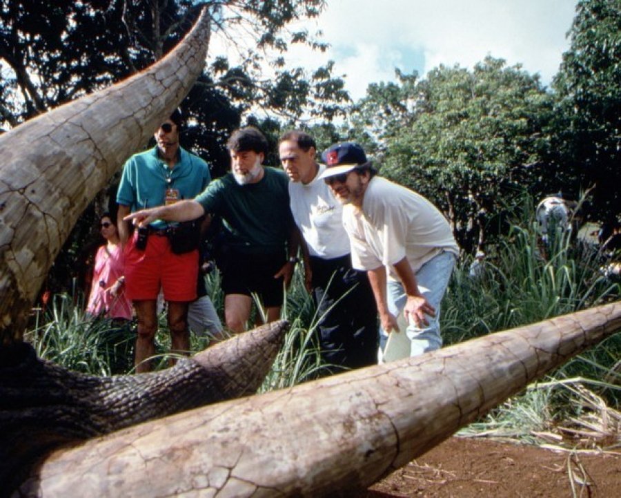 «Парк юрского периода»: как снимался легендарный фильм Стивена Спилберга