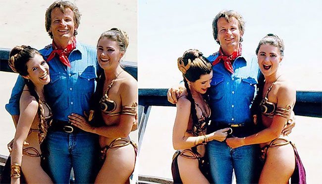 Редкие фото знаменитостей в быту и за кулисами