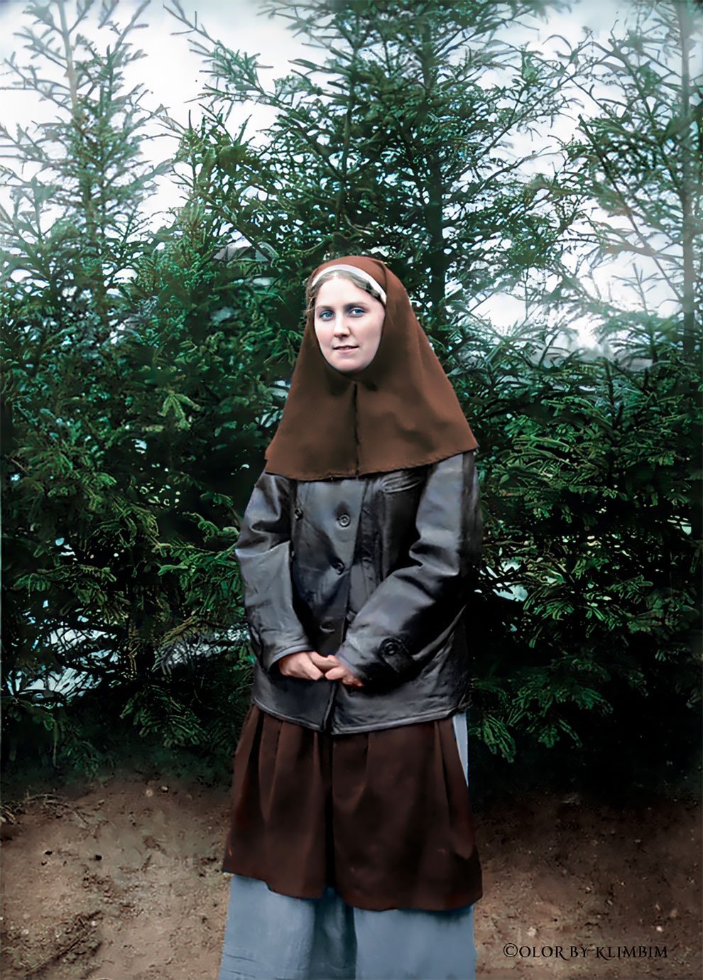 Царская Россия на колоризированных снимках