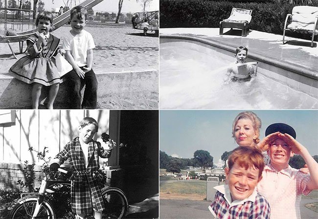 Редкие фото знаменитостей в быту и за кулисами