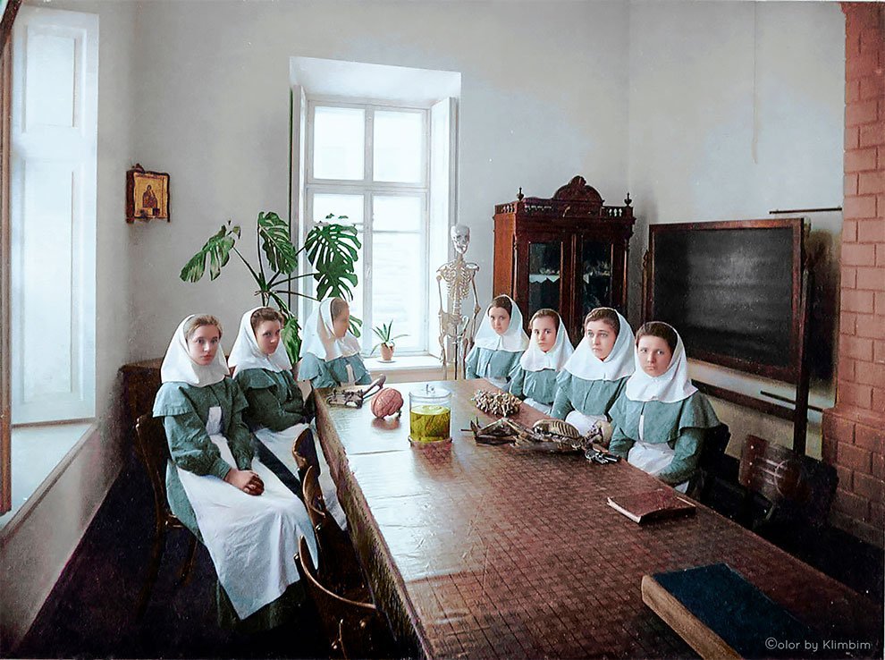 Царская Россия на колоризированных снимках