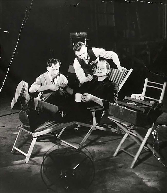 Редкие фото знаменитостей в быту и за кулисами