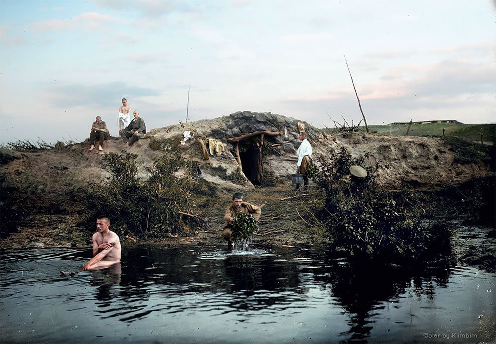 Царская Россия на колоризированных снимках