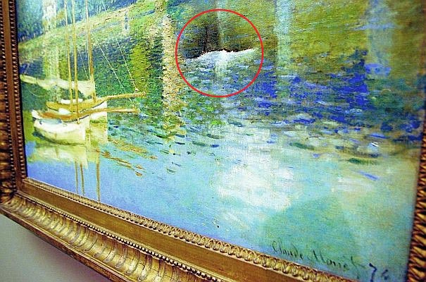 Шедевры мирового искусства, которые портили люди