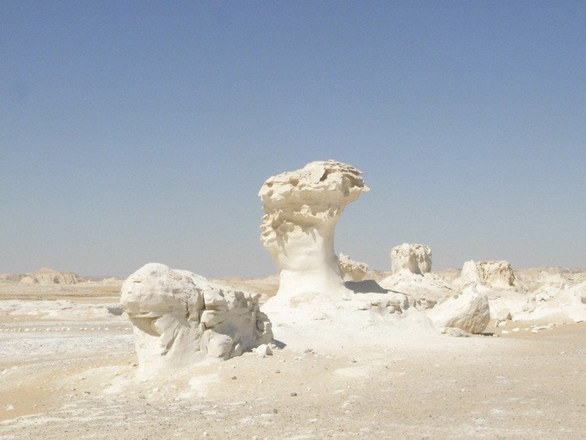 Ландшафты словно с другой планеты