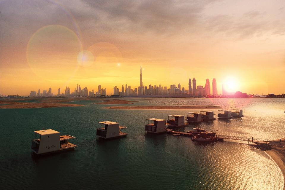 В Дубае строят миниатюрную Европу на шести островах за $5 млрд