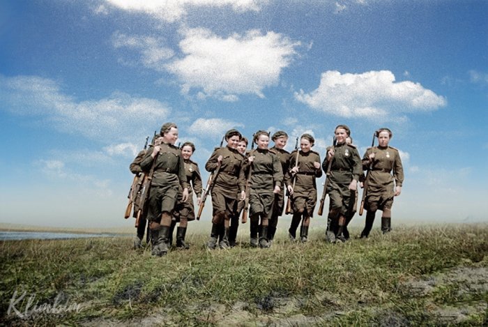 Царская Россия на колоризированных снимках