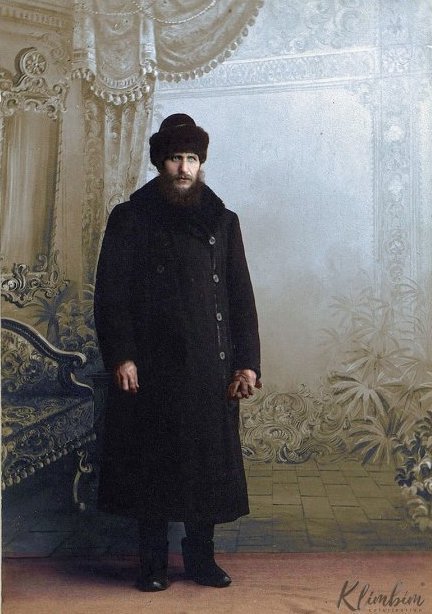 Царская Россия на колоризированных снимках