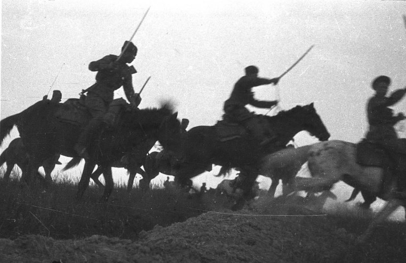 Редкие фото Великой Отечественной войны 1941-43 гг.