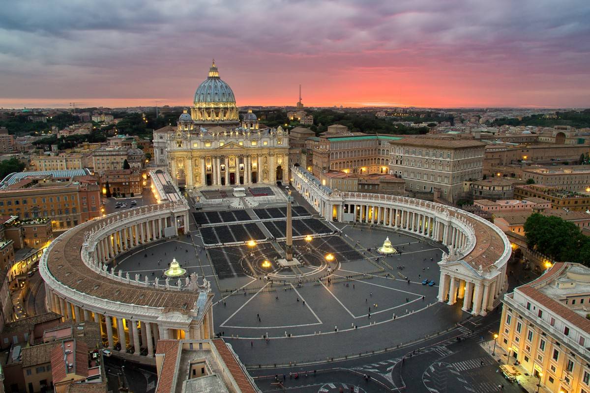 Мальтийский орден и Ватикан — самые маленькие государства мира