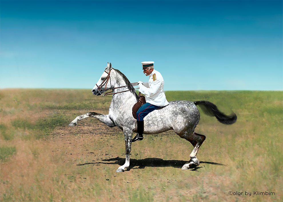 Царская Россия на колоризированных снимках