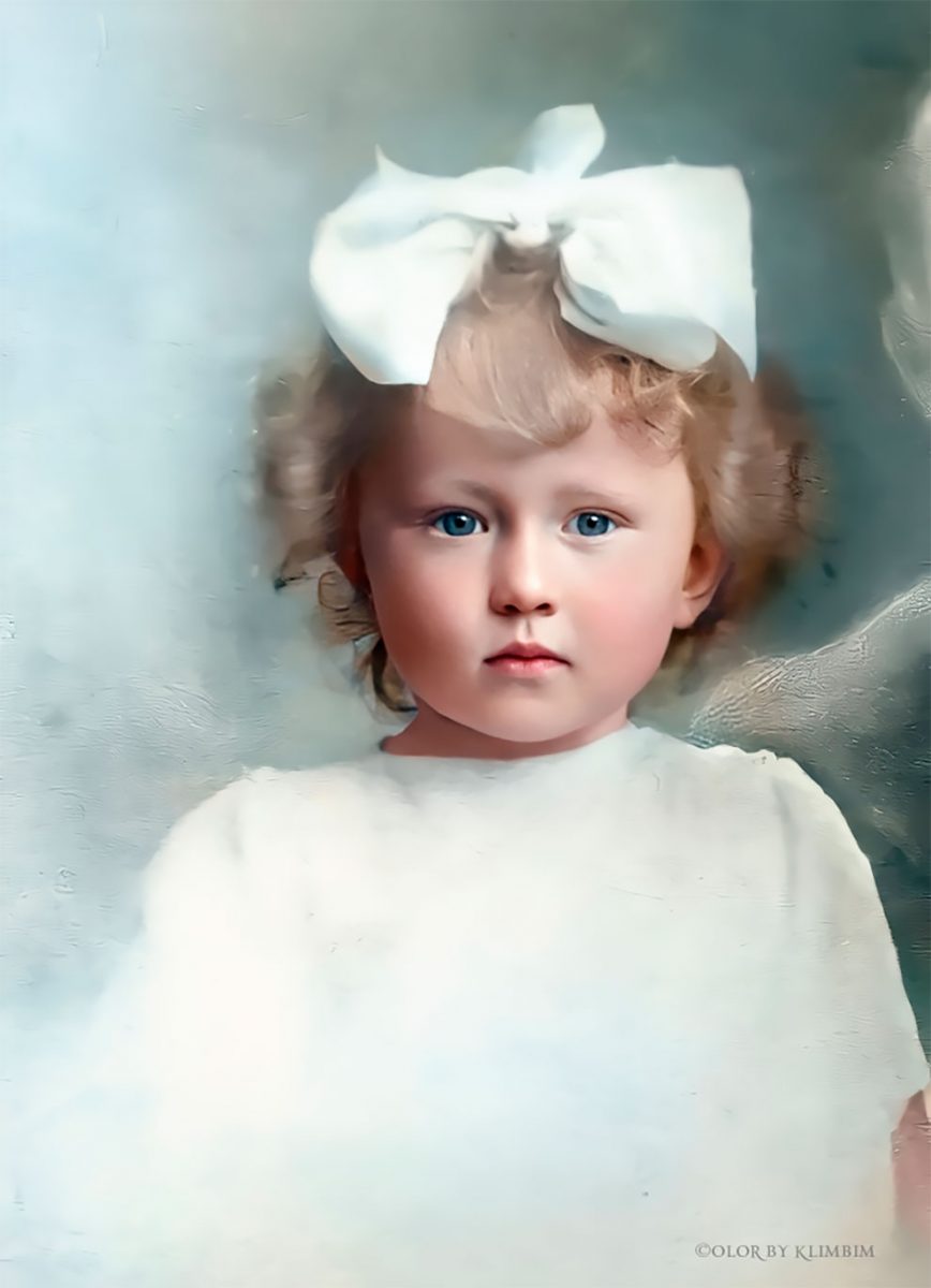 Царская Россия на колоризированных снимках