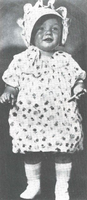 Редкие снимки маленькой Нормы Джин еще до того, как она стала Мэрилин Монро