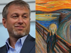 Абрамович купил картину Мунка Крик