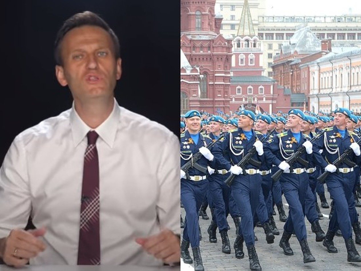 Навальный подсчитал, сколько стоит парад Победы 24 июня