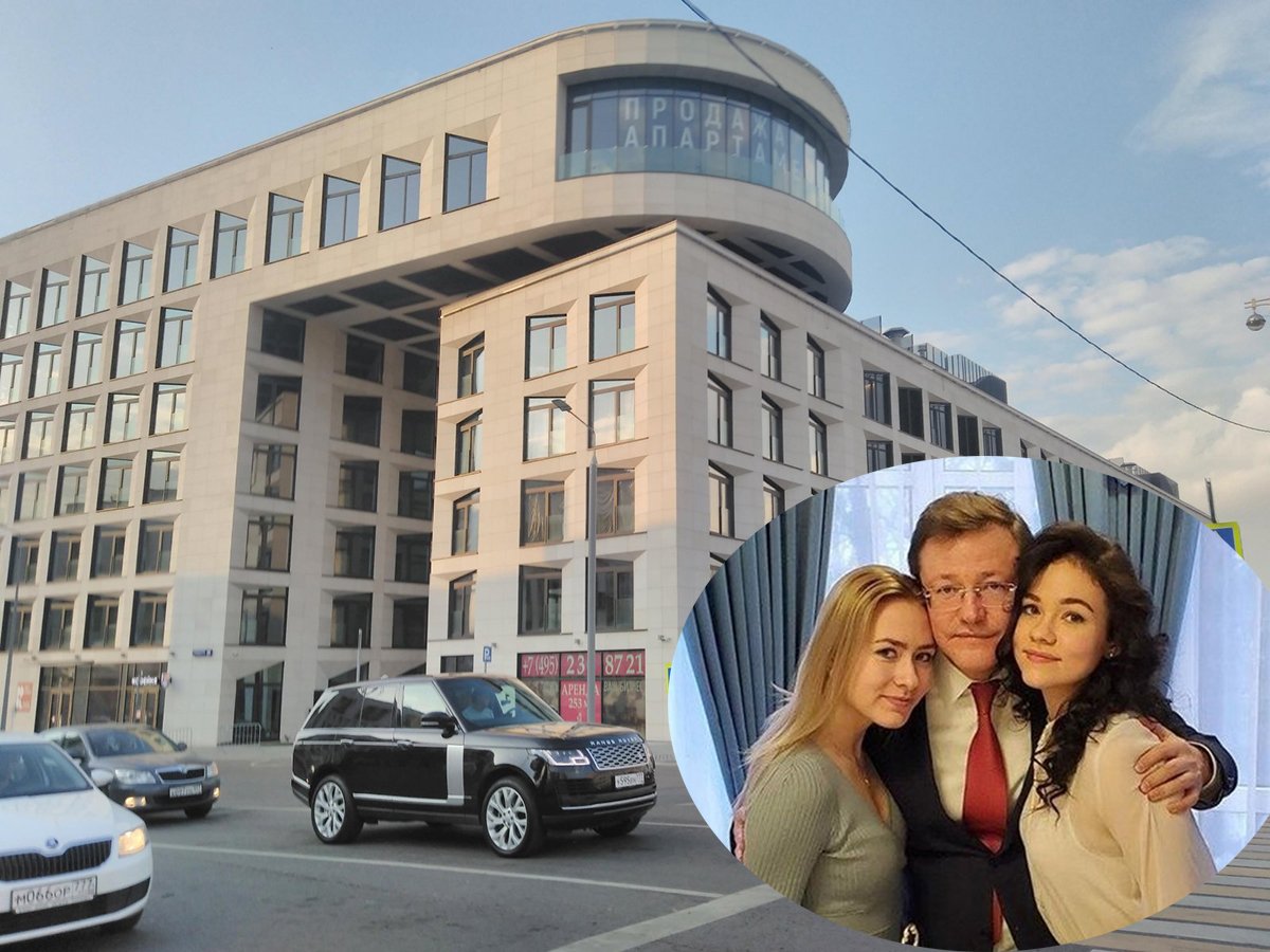 У дочери губернатора Самарской области нашли элитную квартиру в Москве