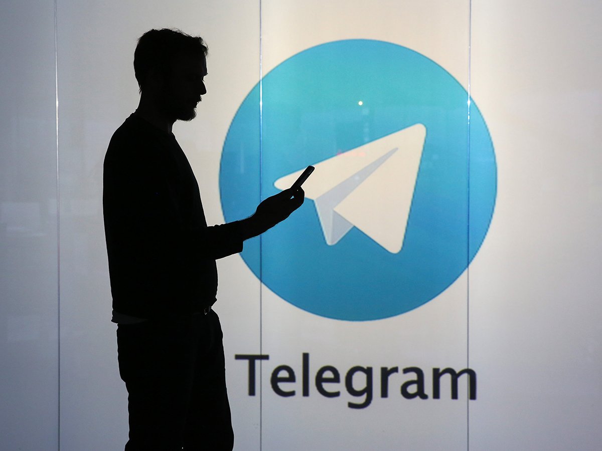 База данных Telegram