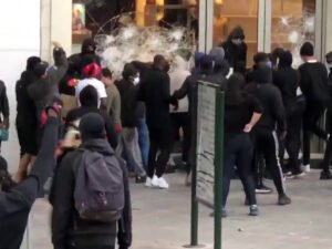 Беспорядки в Бельгии