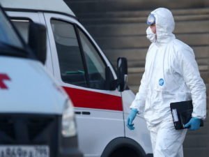 Коронавирус обнаружен менее чем у 7 тысяч россиян