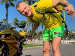 Фото с места аварии Diablo R1