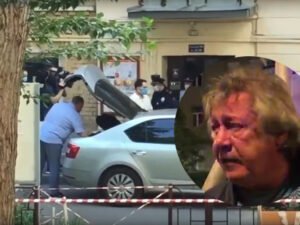 Ефремов задержан и едет на допрос