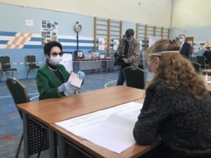 Голосование по поправкам к Конституции