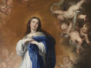 реставратор мебеди в испании испортил мировой шедевр Бартоломе Муриньо