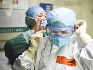 Новая вспышка коронавируса в Пекине