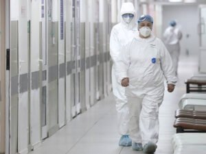 Осложнение от коронавируса